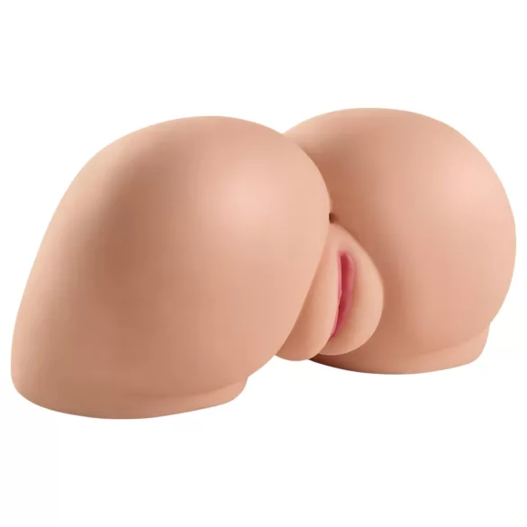 Pipedream Interactive Fuck Me Silly - stöna­nde rumpmasturbator (naturell)