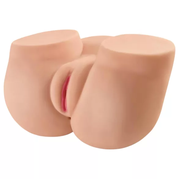 Pipedream Interactive Fuck Me Silly - stöna­nde rumpmasturbator (naturell)