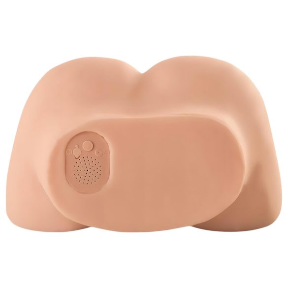 Interactive Fuck Me Silly - Masturbator med stönande rumpa - hudfärgad