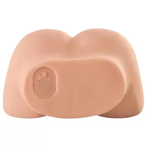 Pipedream Interactive Fuck Me Silly - stöna­nde rumpmasturbator (naturell)