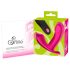 SMILE Trosa - uppladdningsbar, fjärrstyrd vibrator (rosa)