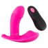 SMILE Trosa - uppladdningsbar, fjärrstyrd vibrator (rosa)