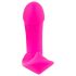 SMILE Trosa - uppladdningsbar, fjärrstyrd vibrator (rosa)