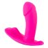 SMILE Trosa - uppladdningsbar, fjärrstyrd vibrator (rosa)
