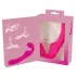 You2Toys - Double2Teaser - påsättbar vibrator utan fästanordning (rosa)