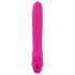 Double2Teaser - rosa strapless strap-on vibrerande dildo