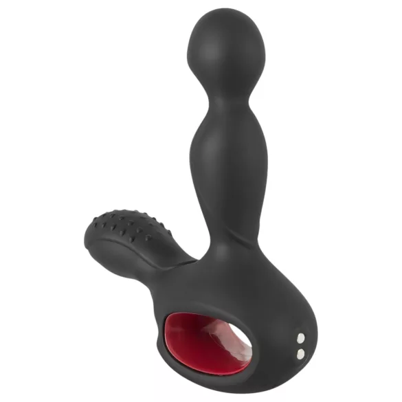 You2Toys - prostatavibrator med rotation och värme - svart