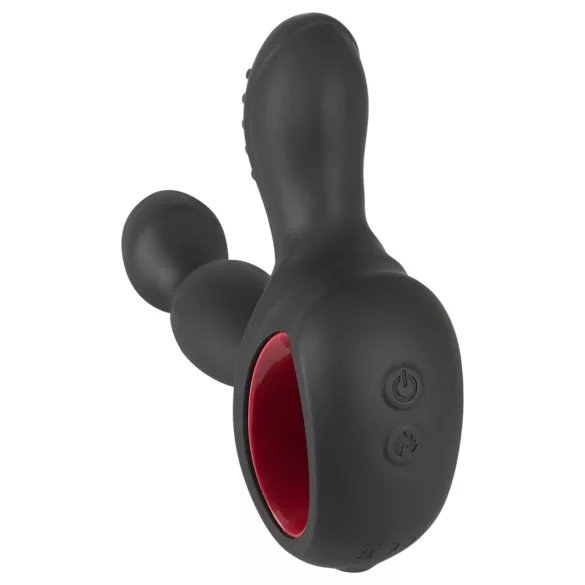 You2Toys - prostatavibrator med rotation och värme - svart