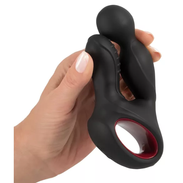 You2Toys - prostatavibrator med rotation och värme - svart