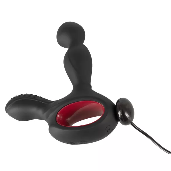 You2Toys - prostatavibrator med rotation och värme - svart