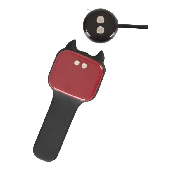 You2Toys - prostatavibrator med rotation och värme - svart