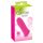 SMILE Power Bullet - uppladdningsbar, extra stark minivibrator (rosa)