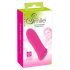 SMILE Power Bullet - uppladdningsbar, extra stark minivibrator (rosa)