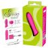 SMILE Power Bullet - uppladdningsbar, extra stark minivibrator (rosa)