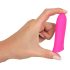 SMILE Power Bullet - uppladdningsbar, extra stark minivibrator (rosa)