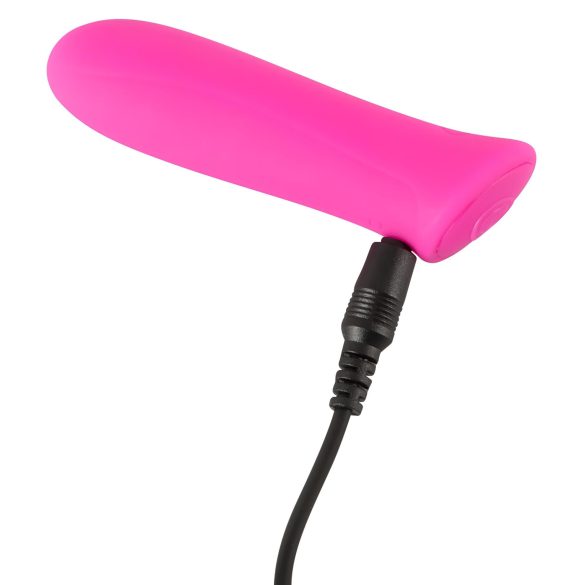 SMILE Power Bullet - uppladdningsbar, extra stark minivibrator (rosa)