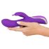 SMILE Roterande Turbo - roterande klitorisvibrator (lila)