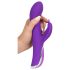 SMILE Roterande Turbo - roterande klitorisvibrator (lila)