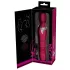 Javida Thrusting - vibrator med thrustingfunktion 3-i-1 - röd