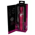 Javida Thrusting - 3‑i‑1 masserande vibrator (röd)