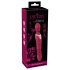 Javida Thrusting - 3-i-1 masserande vibrator (röd)