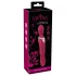 Javida Thrusting - vibrator med thrustingfunktion 3-i-1 - röd