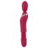 Javida Thrusting - 3-i-1 masserande vibrator (röd)