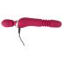 Javida Thrusting - 3-i-1 masserande vibrator (röd)