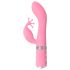 Pillow Talk Kinky - laddningsbar, dubbelmotor G-punktvibrator (rosa)