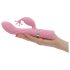 Pillow Talk Kinky - laddningsbar, dubbelmotor G-punktvibrator (rosa)