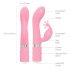Pillow Talk Kinky - laddningsbar, dubbelmotor G-punktvibrator (rosa)