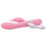 Pillow Talk Kinky - laddningsbar, dubbelmotor G-punktvibrator (rosa)