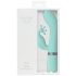 Pillow Talk Kinky - uppladdningsbar, dubbelmotor G-punkt vibrator (turkos)