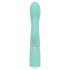Pillow Talk Kinky - uppladdningsbar, dubbelmotor G-punkt vibrator (turkos)
