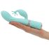 Pillow Talk Kinky - uppladdningsbar, dubbelmotor G-punkt vibrator (turkos)