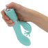 Pillow Talk Kinky - uppladdningsbar, dubbelmotor G-punkt vibrator (turkos)