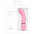 Pillow Talk Racy - uppladdningsbar, smal G-punktsvibrator (rosa)