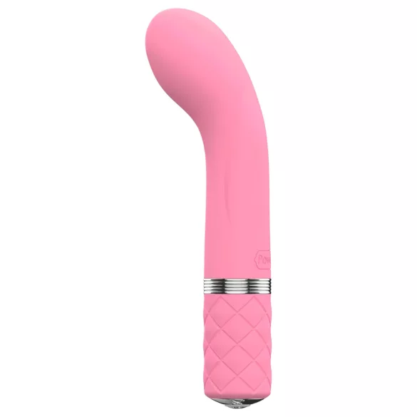 Pillow Talk Racy - uppladdningsbar, smal G-punktsvibrator (rosa)