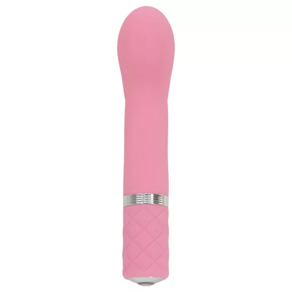 Pillow Talk Racy - uppladdningsbar, smal G-punktsvibrator (rosa)