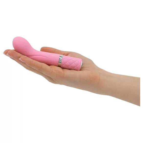 Pillow Talk Racy - uppladdningsbar, smal G-punktsvibrator (rosa)