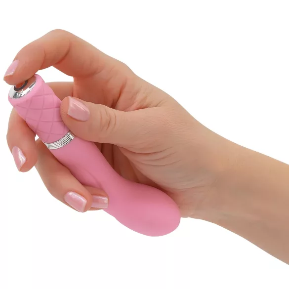 Pillow Talk Racy - uppladdningsbar, smal G-punktsvibrator (rosa)