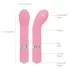 Pillow Talk Racy - uppladdningsbar, smal G-punktsvibrator (rosa)
