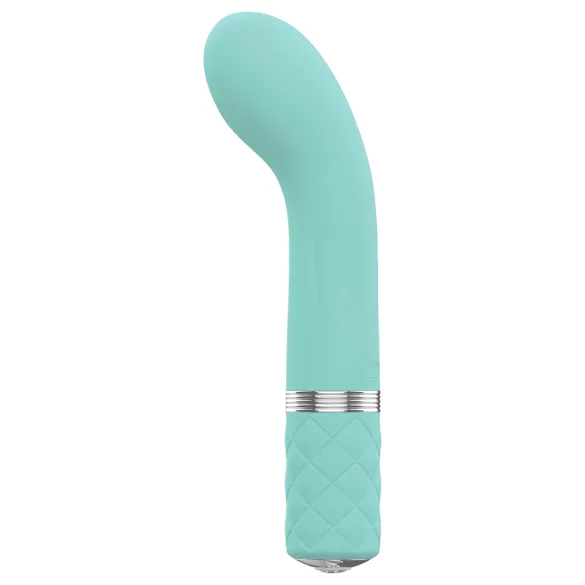 Pillow Talk Racy - G-punktsvibrator smal uppladdningsbar turkos
