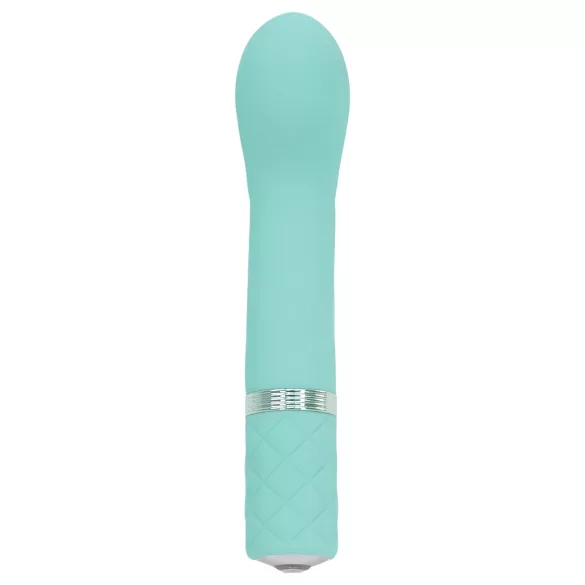 Pillow Talk Racy - G-punktsvibrator smal uppladdningsbar turkos