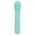 Pillow Talk Racy - G-punktsvibrator smal uppladdningsbar turkos