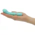 Pillow Talk Racy - G-punktsvibrator smal uppladdningsbar turkos