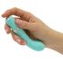 Pillow Talk Racy - uppladdningsbar, smal G-punktsvibrator (turkos)