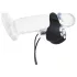 HOT Octopuss JETT - penistoppvibrator med 2 motorer - svart