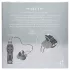 HOT Octopuss JETT - penistoppvibrator med 2 motorer - svart