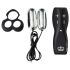 HOT Octopuss JETT - 2-motors-vibrator för honom (svart)